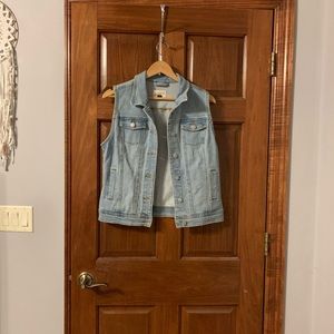 Jean vest